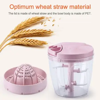 

Manual Fruit Vegetable Chopper Hand Pull Food Cutter Onion Nuts Grinder Mincer Shredder Multifunction Kitchen Accessories New
