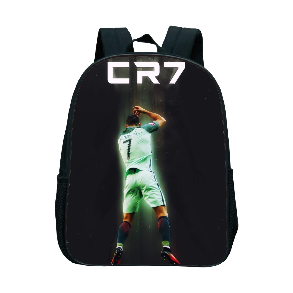 

Cristiano Ronaldo CR7 Backpack Kids School Backpacks for Girls Boys Backpack Children Kindergarten Book Bag Primary Backpack