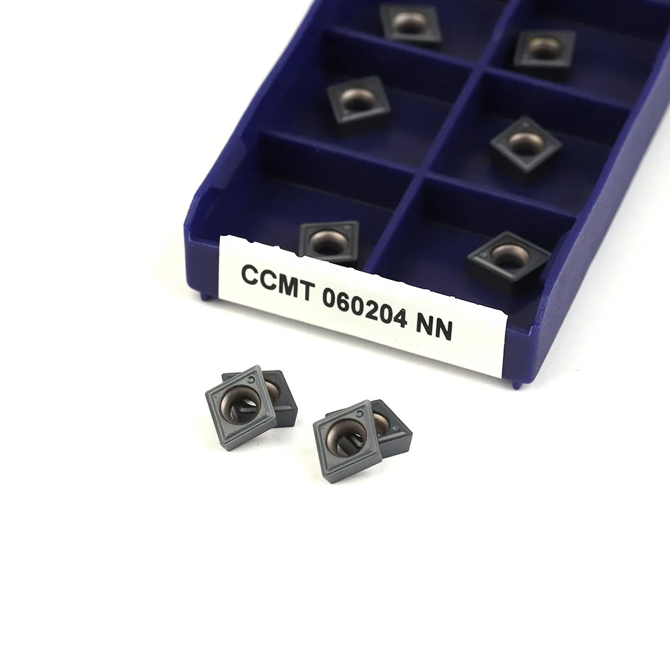 

CCMT060204 NN LT10 inner hole turning tool carbide insert high quality CNC lathe tool machining center