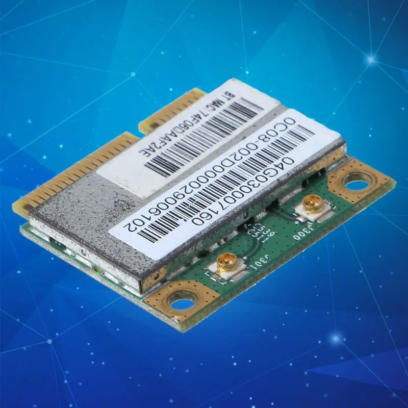 Broadcom Bcm94313HMGB AW-NB047H BCM4313 하프 미니 Pci-e Wifi Net 작업 카드 용 무선 카드 어댑터