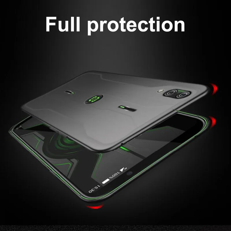 Open hole Silicone Cases For Xiaomi Black Shark 2 Pro Case 2pro DLT-A0 TPU Soft Cover for Xiaomi BlackShark 2 Pro 2Pro Bumper Open hole Silicone Cases For Xiaomi Black Shark 2 Pro Case 2pro DLT-A0 TPU Soft Cover for Xiaomi BlackShark 2 Pro 2Pro Bumper