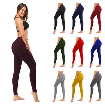 

Leggings Pant Women Lady Plus Size Fitness Casual Workout Plus Women Jeggings Polyester Female Black Gary Pants Xs-Xxxxl