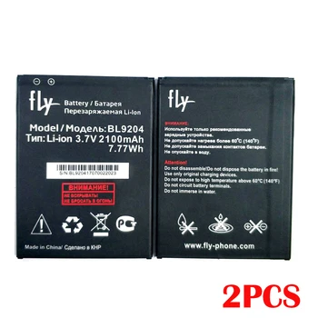 

100% Original 2PCS 2100mAh BL9204 Battery For FLY BL9204 FF.02.522F04 FS517 Cirrus 11 HIgh quality battery+Tracking number