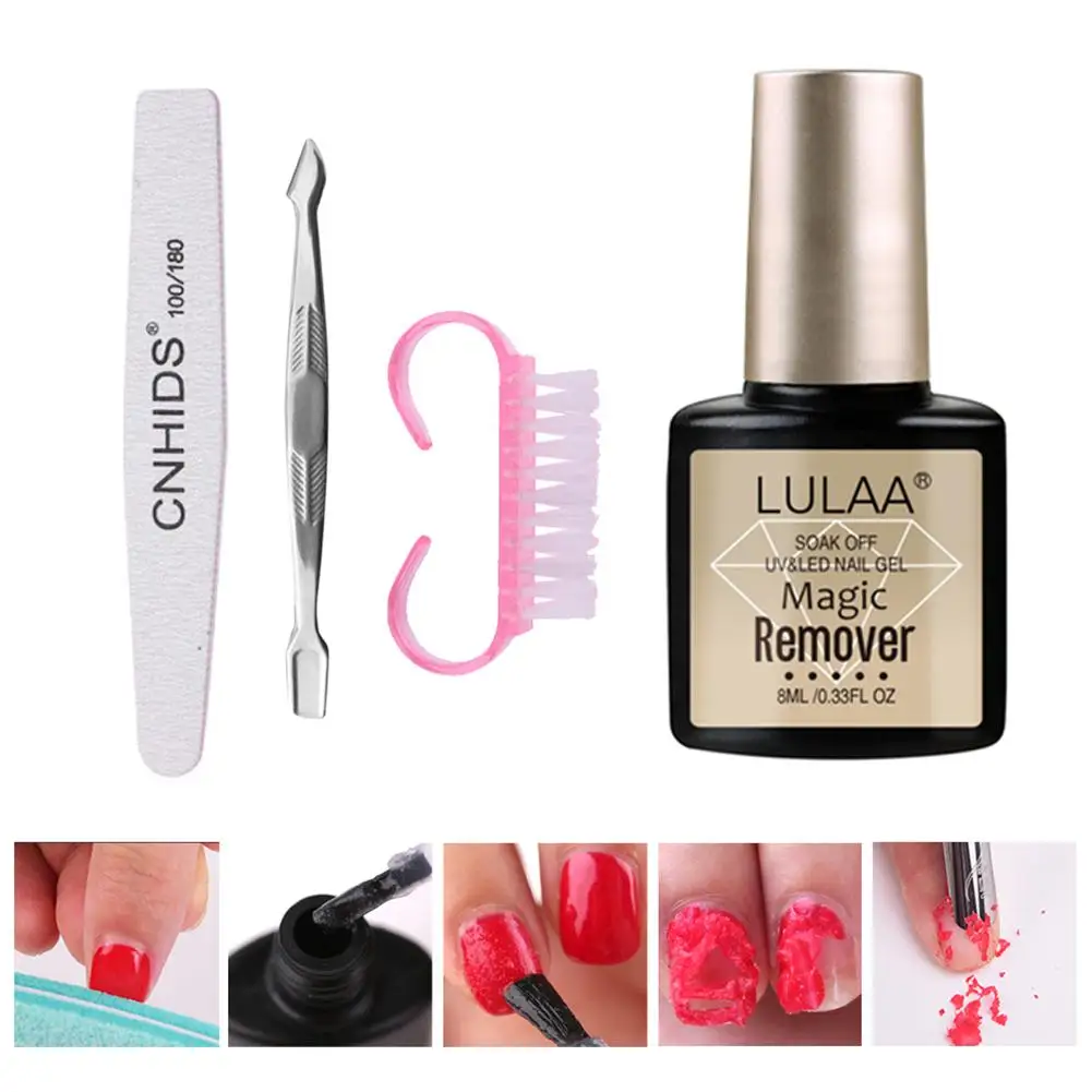 

Polish Unloading Glue Magic Unloading Manicure Glue Set Manicure Special Unloading Set Magic Unloading Oil