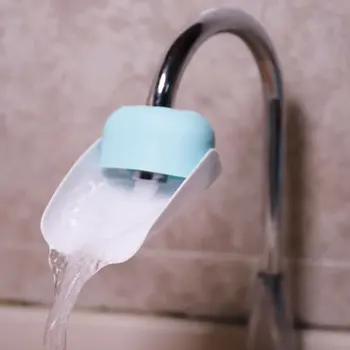 

Bathroom Adjustable Faucet Extender Baby Hand-washing Device Children's Guide Sink Faucet Extension Bathroom Accessories