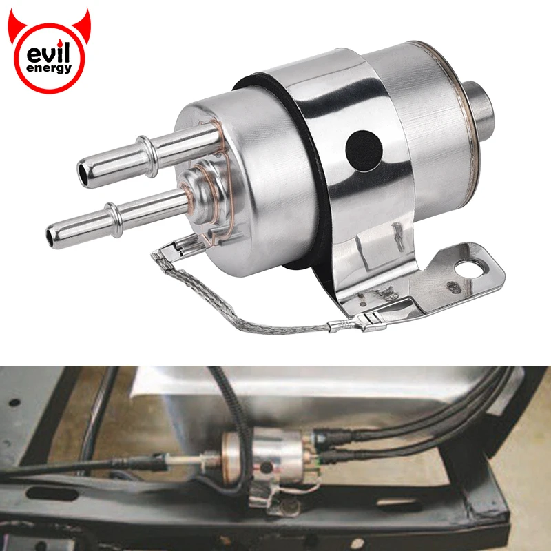 Evil Energy 58psi Fuel Pressure Adjustment Filter Regulator For