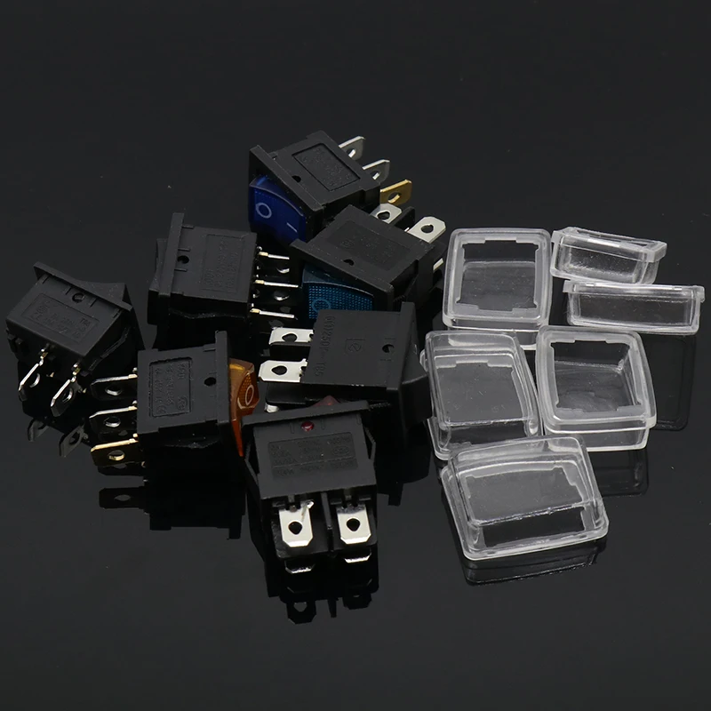 Rocker switch water-proof cover 10pcs 21*15mm for Rocker Switch Waterproof Cover