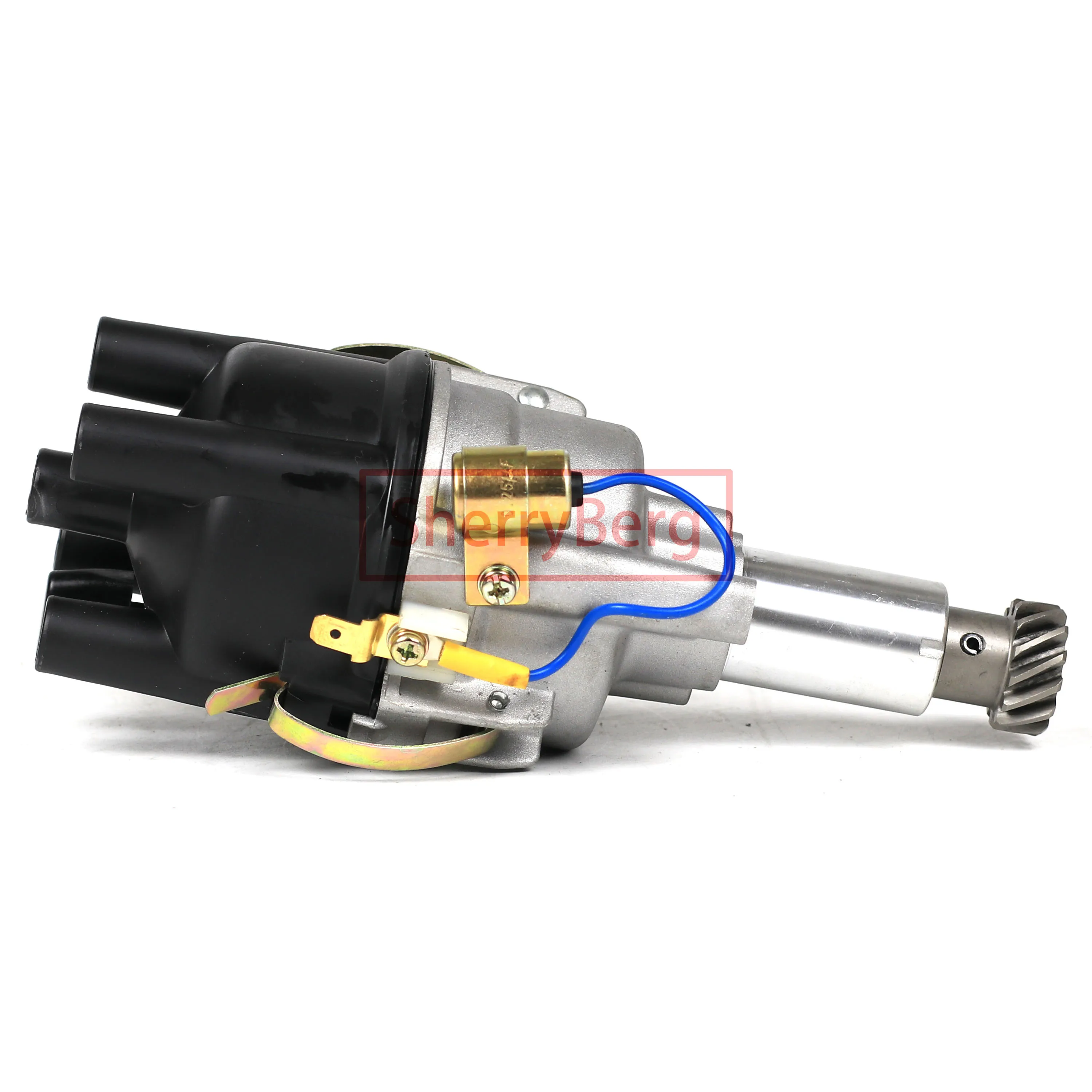 SherryBerg Complete Distributor Point Ignition For NISSAN DATSUN 1200 B110 B210 B310 B120 A 12 Engine, A14 A15 A13