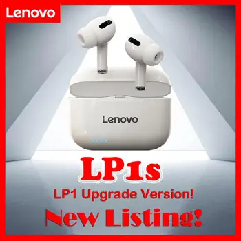 

Lenovo LP1s New Listing, LP1 New Upgraded Version, Sound Quality Upgraded, True Wireless Bluetooth Headset for iOS/Android