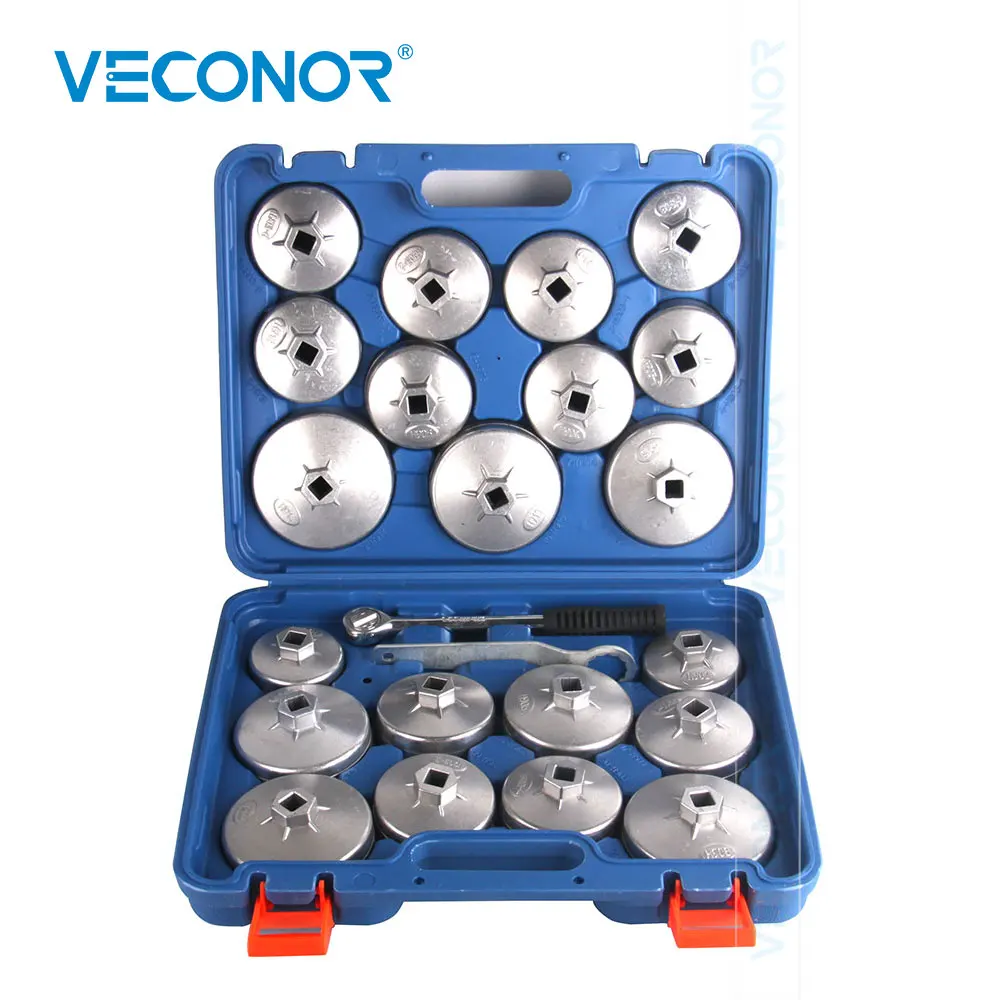 Oil Filter Wrench Engine Filter Sleeve Tool Oil Filter Removal Tool With Special Spanner Case Color Randomly afbeelding