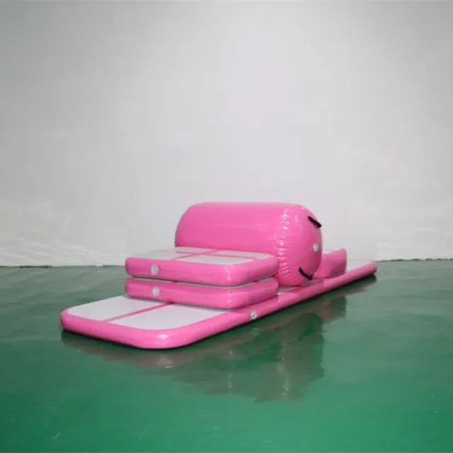 Free Shipping A Set of Small Inflatable Jumping Mat Gymnastic Air