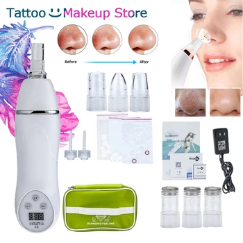 

Facial Cleaner Nose Blackhead Remover Deep Pore Acne Pimple Removal Vacuum Suction Diamond T Zone Beauty Tool Face Household SPA