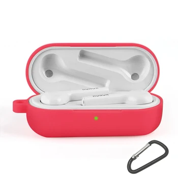 

New Arrival Fashion Headset silicon case For Huawei Magic Earbuds Bluetooth Wireless Earphone case funda capa