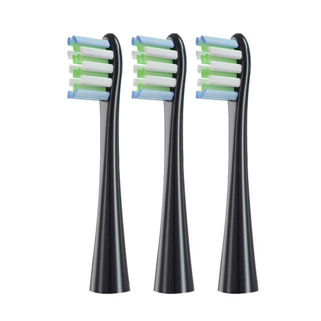 Brush Head nozzles for Oclean X Pro/ X / ZI/ F1/Air 2/One/SE Sonic Electric Toothbrush Deep Cleaning 2/3/4pcs Heads