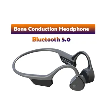 

2020 New Headphones With Bone Conduction Earphones aftershokz Wireless Blutooth Headset TWS Sports Waterproof Earbuds with mic