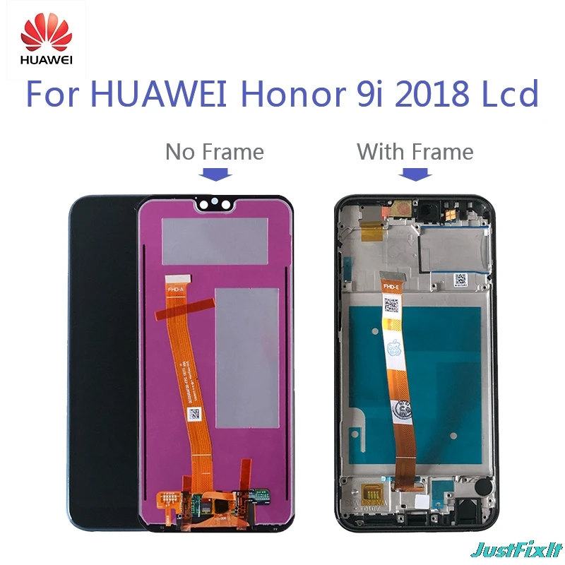 Для Huawei Honor 9i 2018 / 9N 5 84 ''Новый LLD-AL30 LLD-AL20 Полный ЖК-дисплей + сенсорный экран