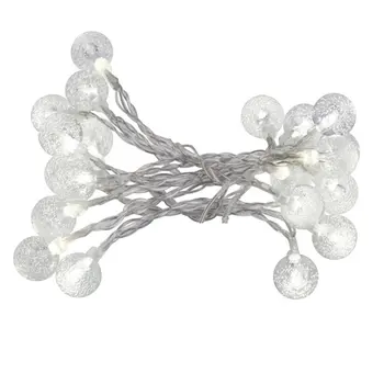 

Solar String Lights 1.2M 2.5M Fairy Bubble Crystal Ball String Light for Outdoor Decorative Xmas Tree Garden Yard