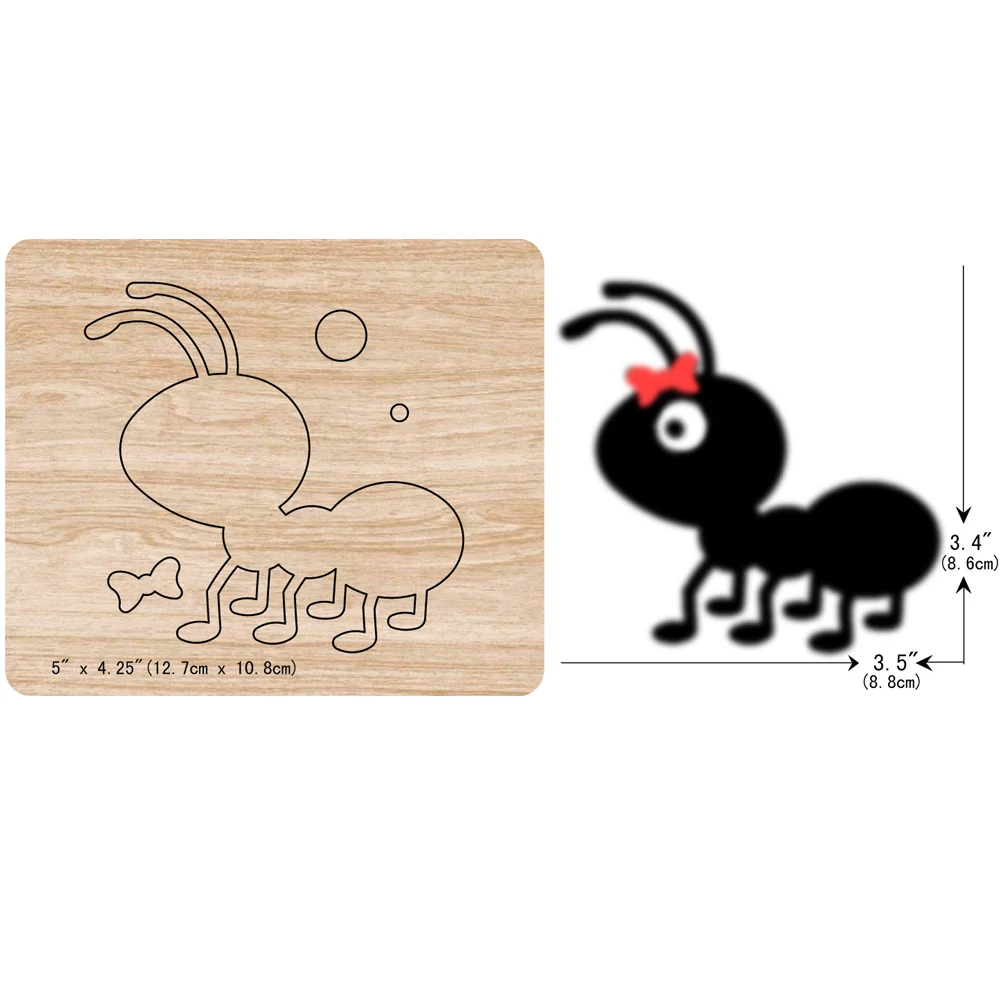

DIY New wooden dies cutting dies for scrapbooking Thickness/15.8mm/Multiple sizes /V-5619