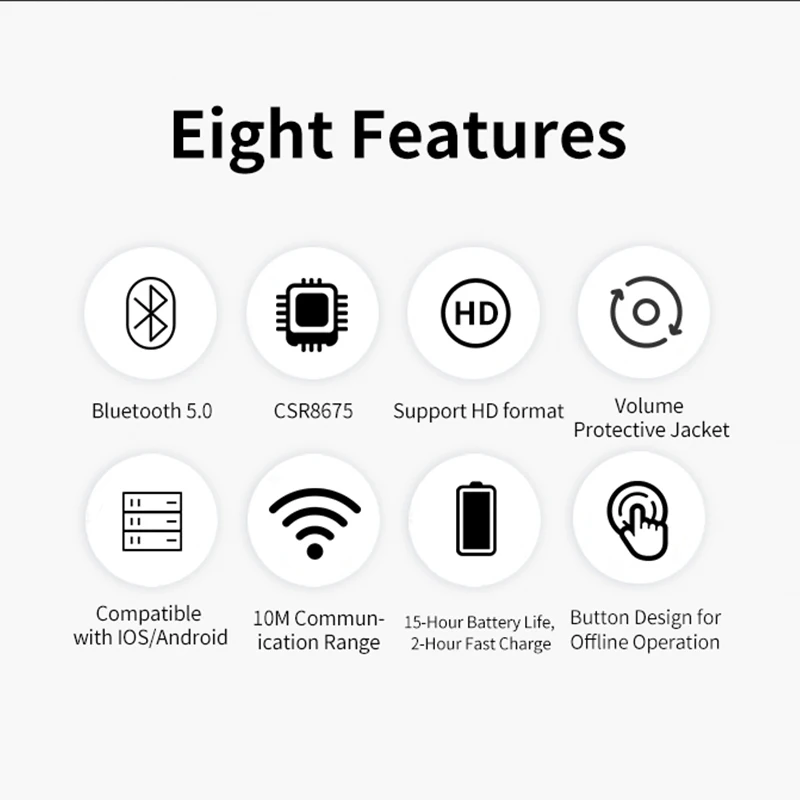 Kinera YH623 TWS  Wireless Bluetooth 5.0 Noise