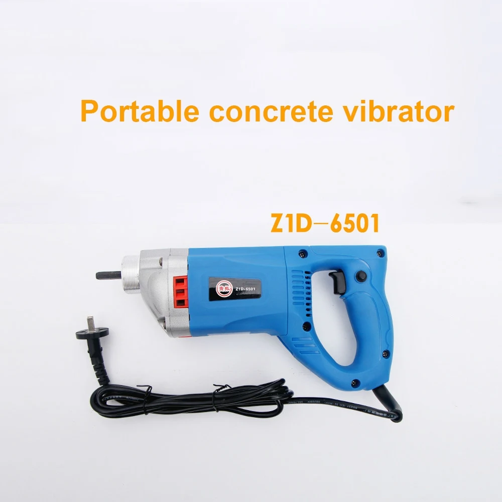 Бетонный вибрирующий 750W 1200W 220V Портативный стержень строительный инструмент