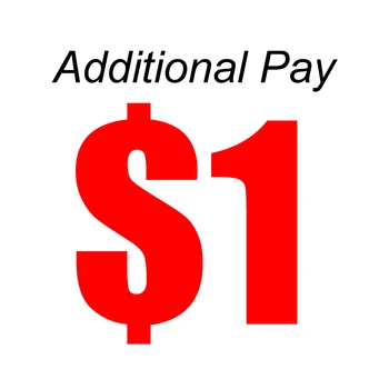 

MUCIAKIE Additional Pay for Your Order US$1