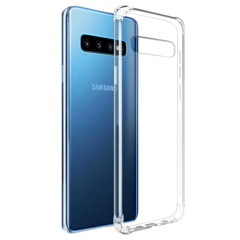 Чехол с мультипликацией для samsung Galaxy S10 S8 S9 плюс S7 S10E M10 M20 M30 A10 A10E A20 A20E A30 A40 A50 A60 Note 8 9 10 Pro ТПУ чехол - Цвет: clear
