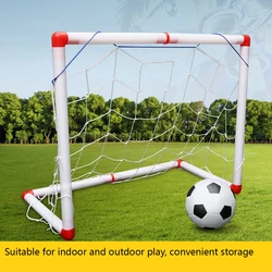 Household Ball Frame Small Ball Football Portable Supplies High Quality Soccer Football Games Set Toys Kids Bola Sepak for Boys
