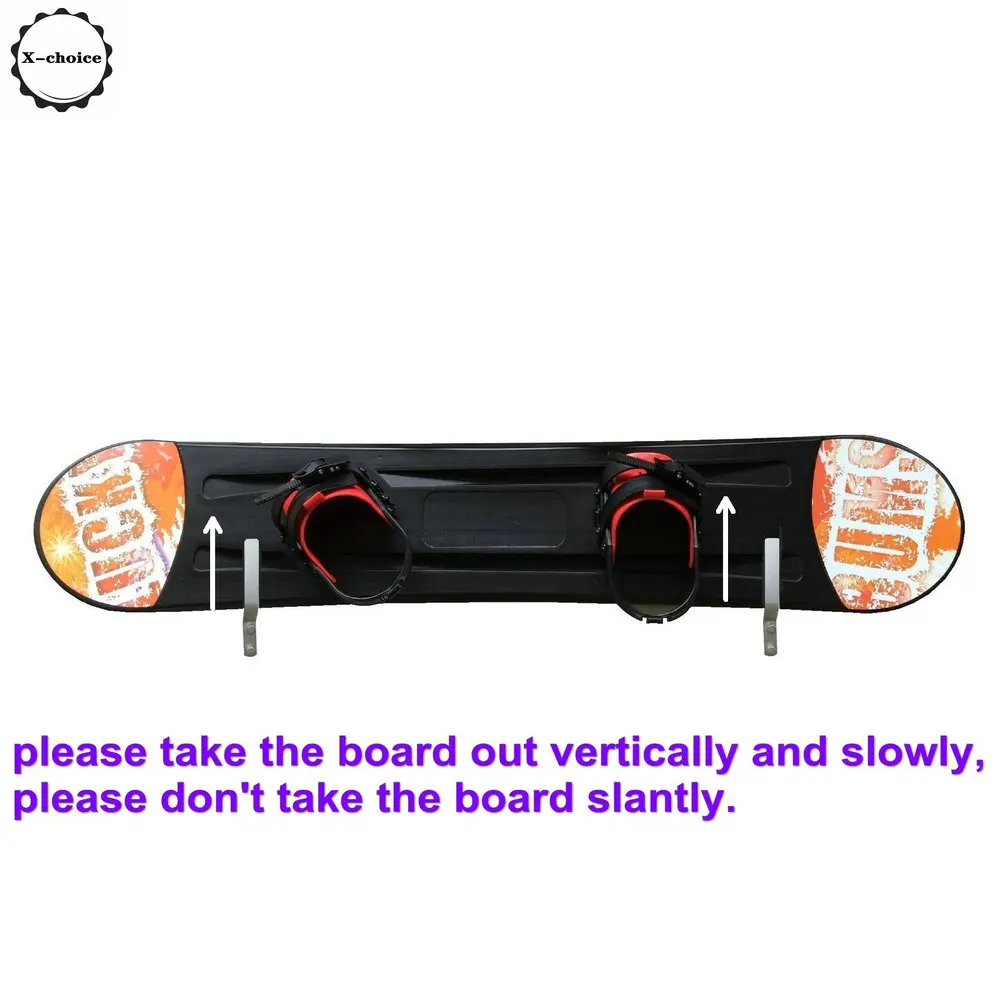 Wall-Mount Snowboard Rack 4