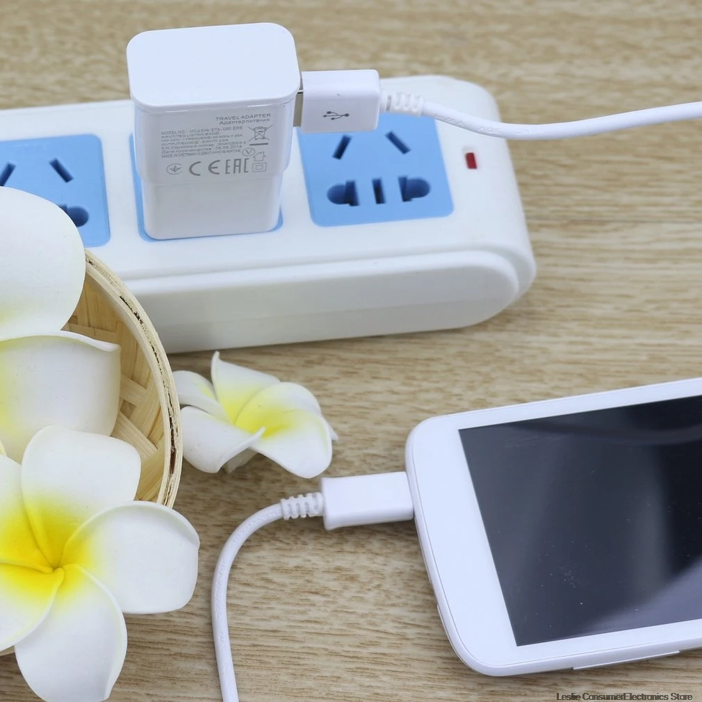5V2A Зарядное устройство Usb с европейской вилкой для мобильных ...