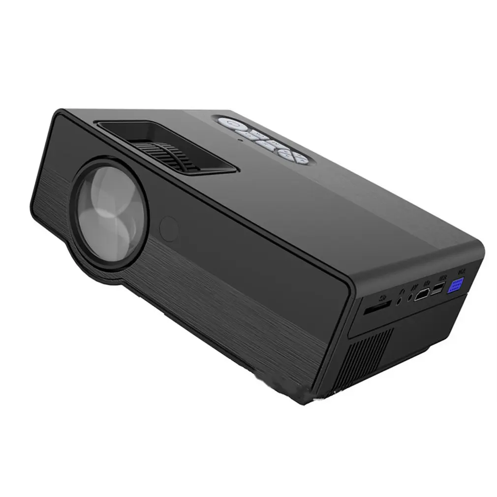 Newest Video Projector With Full HD 1080p Wireless Wired Sync Display With WIFI Home Theater Movie LED Projector Beamer