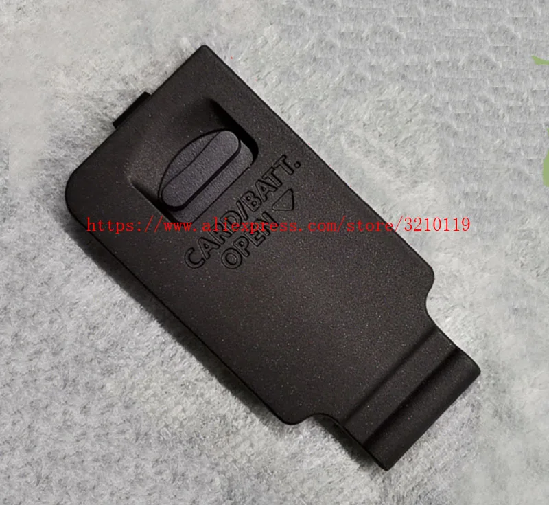 Оригинальные запасные части Крышка батарейного отсека (черный) для Canon EOS 200D Mark II