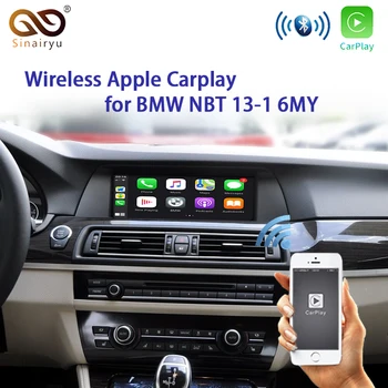 

2020 New Car Audio Interface Wireless Apple CarPlay for BMW NBT Series 1/2/3/4/5/7/Mini/X1/X3/X4/X6 Original Radio