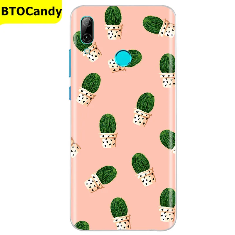 Soft Silicone Case For Huawei P Smart 2019 Case TPU Psmart 2019 Phone Case For Huawei P Smart 2019 POT-LX3 POT-LX1 Silicone Case samsung flip cover Cases & Covers