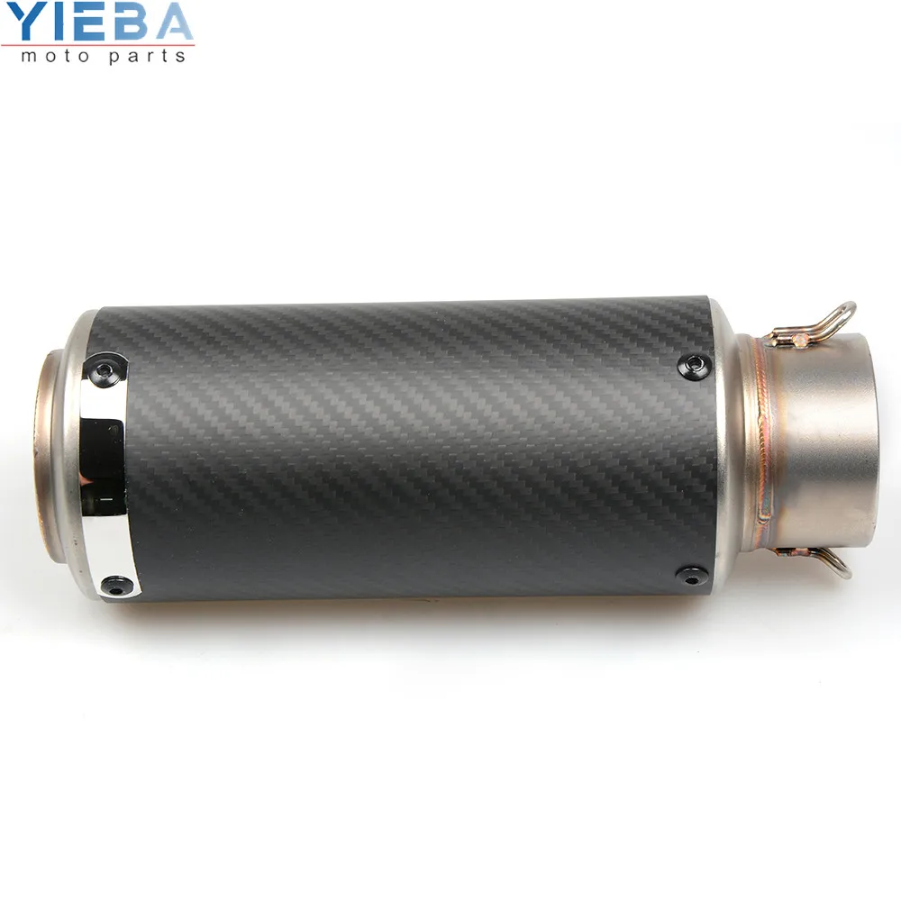 36 мм-51 мм/61 мм SC аксессуары для мотоциклов выхлопная труба выхлопной трубы раздел для KAWASAKI K8 K9 CBR300 600 Yamaha Honda R3 Nmax Z1000 - Цвет: 36-51MM