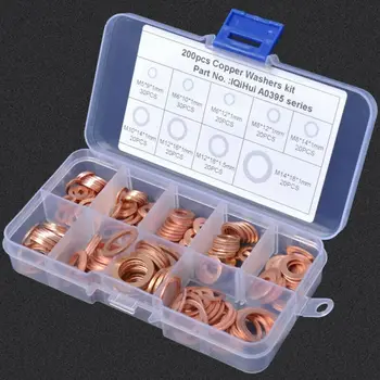 

Engine Washers Generators Hydraulic Fittings Copper Sealing Assortment