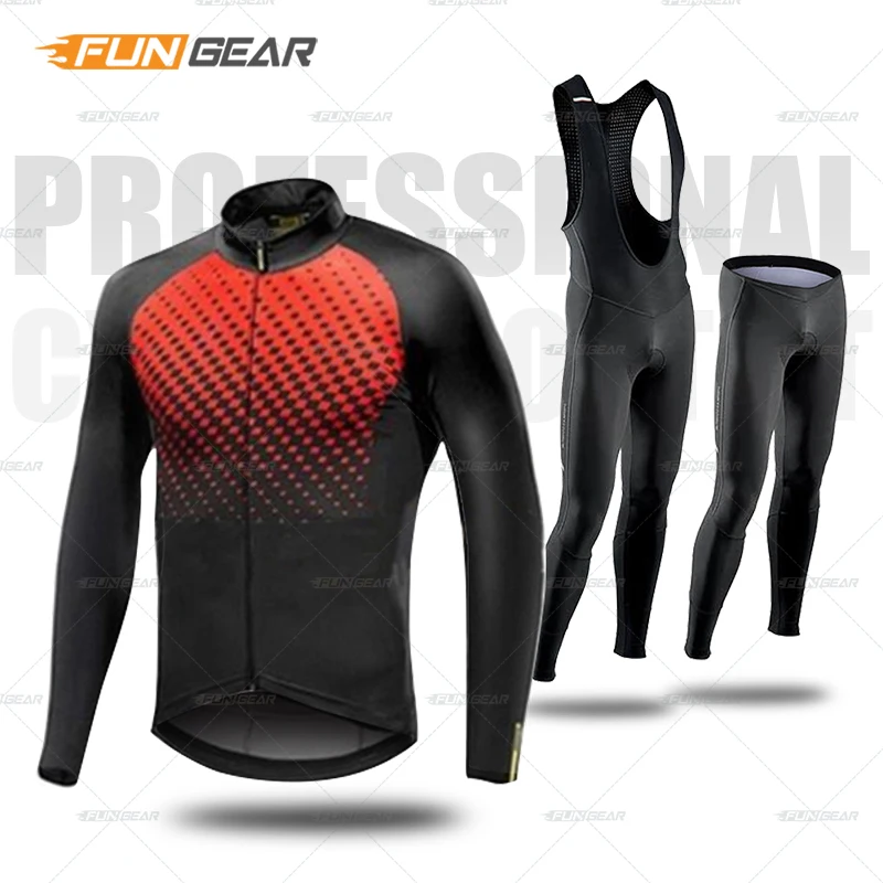 Одежда для велоспорта Maillot Ropa комплект Джерси одежда с длинным рукавом весна