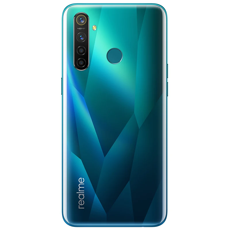 Oppo Realme Q Смартфон Snapdragon 712 Android 9,0 6," полный экран 48.0MP+ 8.0MP+ 2.0MP+ 2.0MP+ 16.0MP VOOC 3,0 8 Гб 128 ГБ 3 слота