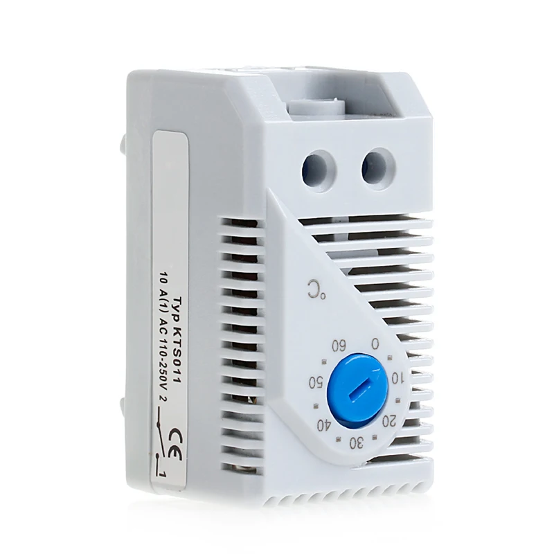 Flash Sale KTS011 0-60℃ Compact Mechanical Thermostat Sensor Temperature Controller NEW NyoKgOzo0