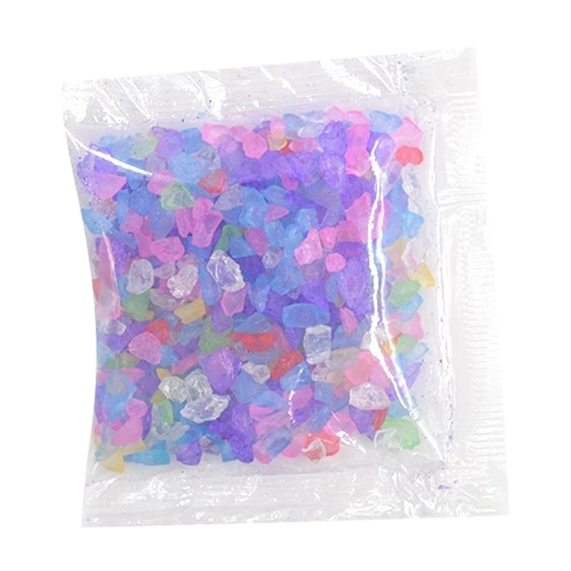 Beach Glass Beads DIY Crystal Epoxy Filler UV Glue Insert Crystal Sand Glass Sea Glass b7000 110ml multipurpose adhesive jewelry rhinestone crafts diy phone screen glass epoxy resin super liquid glue b 7000 nail gel