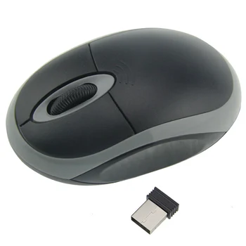 

1 PCS portable 2.4GHz mini wireless optical mouse ergonomic ultra-thin power saving mouse for computer wireless PC laptop