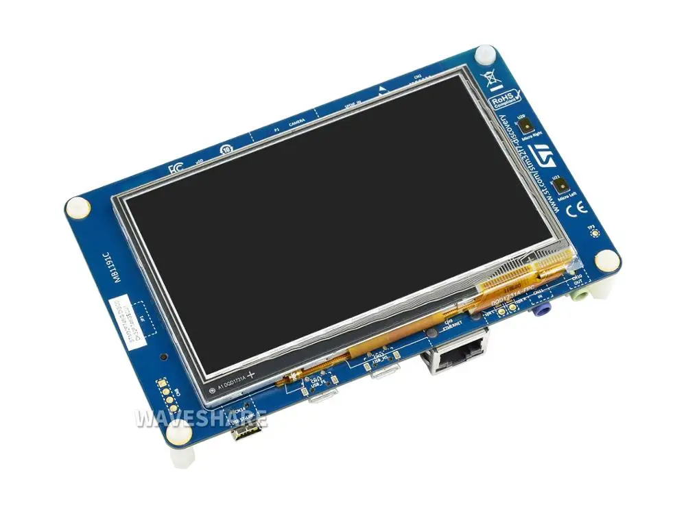 Оригинальный набор для обнаружения ST 32F746GDISCOVERY с макетной платой STM32F746NG MCU STM32