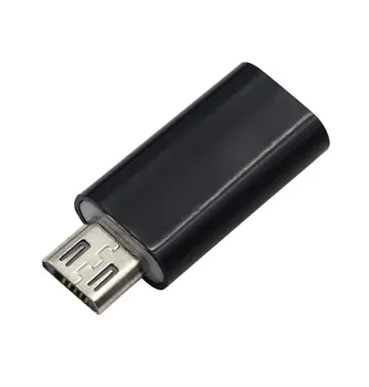 

50pcs Hot USB 3.1 Type C Female to Micro USB Male Adapter Converter Connector USB-C