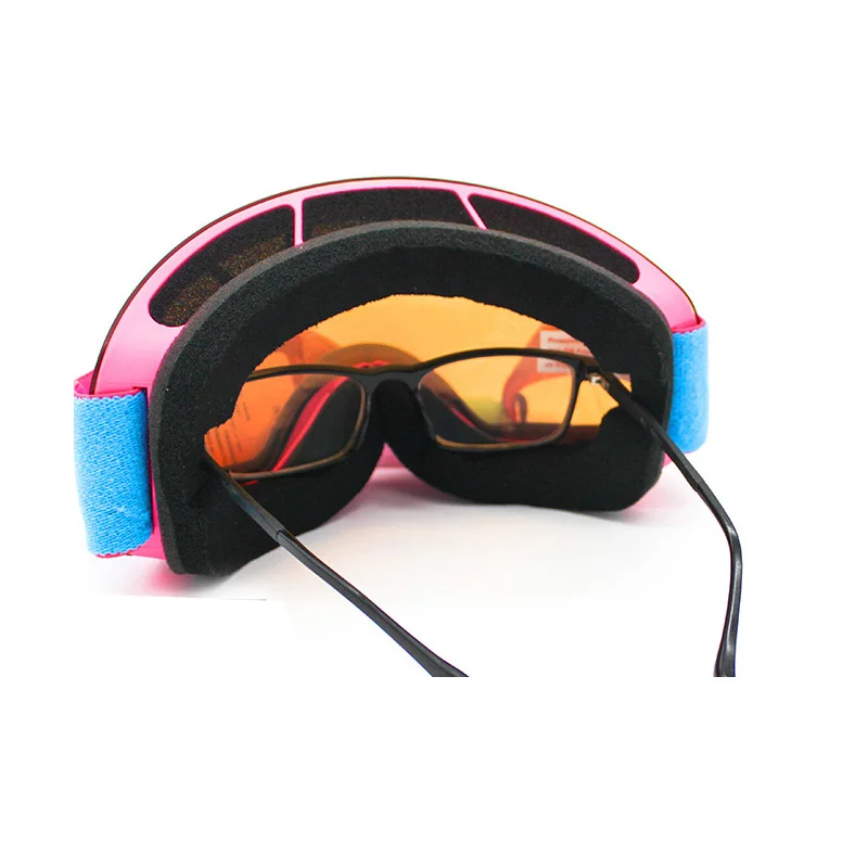 Лыжные очки Gsou для мужчин и женщин супер сферические двухслойные