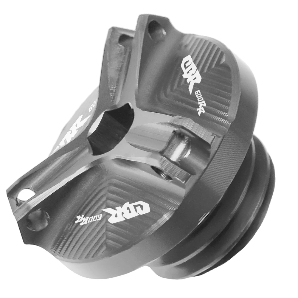 Для Honda CBR 600RR 2007- 2013 2012 CBR 600RR мотоцикл Алюминий двигатель масляный фильтр чашка Заглушка Крышка винта