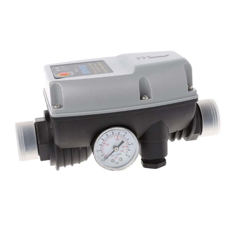 

Automatic Pressure Controller Electronic Switch Control Flow For Water Pump Grey Y1QB