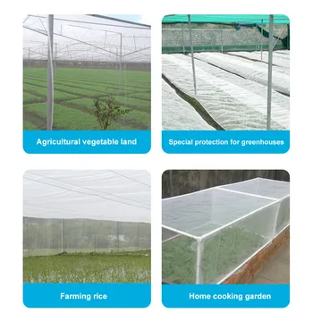 

Barrier Insects Tool Bird Net Greenhouse Pest Control Plant Crops Protective Mesh Outdoor Tree Easy Use Garden Vegetable Fruit