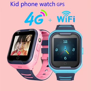

2020 Kids Smart Watch SOS Anti-lost Baby 4G SIM Card GPS WIFI Call Location LBS Tracking Smartwatch