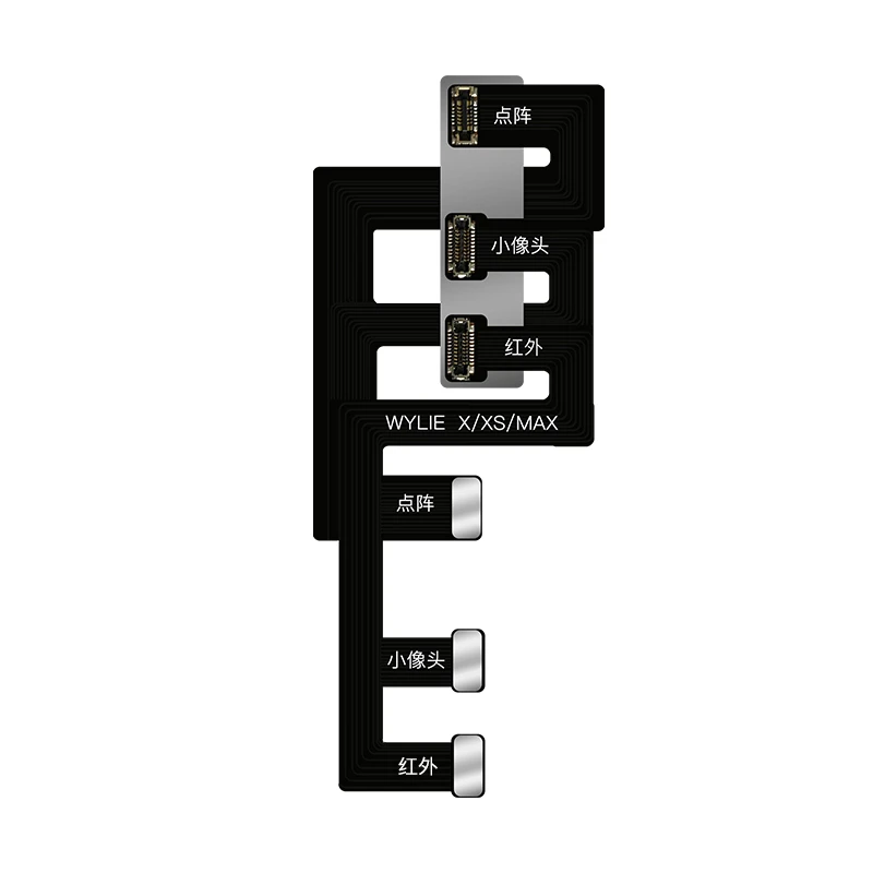 trim pry tool WYLIE Dot Matrix Extend Cable for iPhone Face ID Test Alignment Face Lattice Repair Flex Cable door trim removal tools