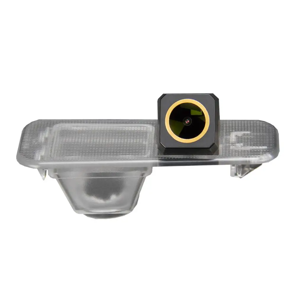 

Rear View Camera for Kia Rio 3 UB Sedan Rio 2 JB 2009~2016, Reverse Backup Camera Night Vision Camera HD 1280*720P Golden Camera