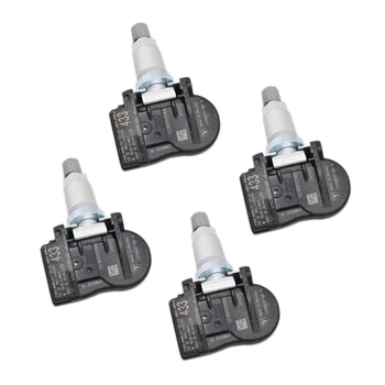 

4Pcs for 2016-2023 Tesla Model X 43hz TPMS Sensor Tire Air Pressure Sensor 1034602-00-A